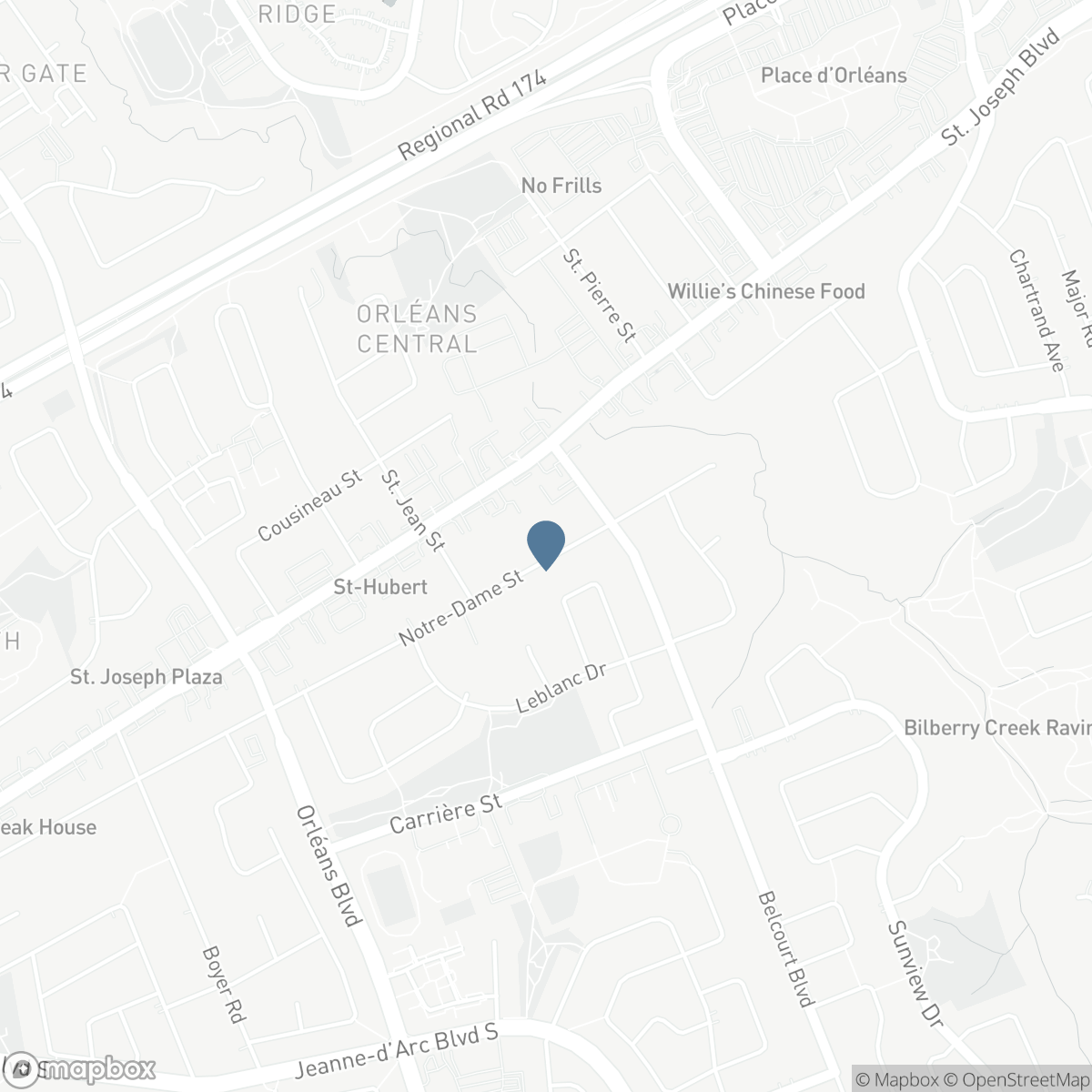 7009 NOTRE DAME STREET, Ottawa, Ontario K1C 1H8